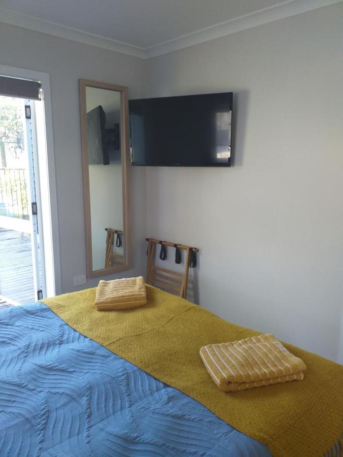 Sleepout Hideaway Apartment Rotorua Exterior photo